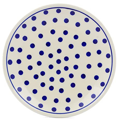 Original Bunzlauer Teller/Frühstücksteller/Essteller Ø19,5 cm Dekor 37