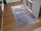 Reissner Lammfelle FP140 Echtes Schaffell rechteckiger Teppich Couchauflage Bettvorleger 140x60cm Silber