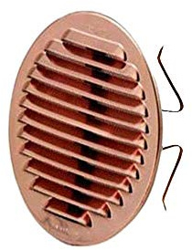 GRIGLIA RAME 230 TONDA RETE 160/220 MOLLE