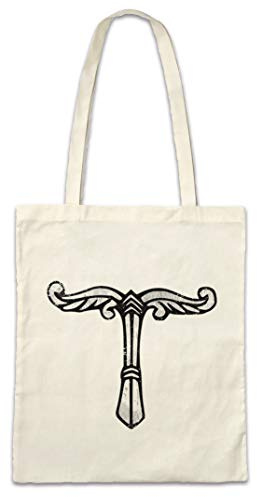 Urban Backwoods Irminsul I Hipster Bag Beutel Stofftasche Einkaufstasche