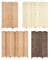 Hartleys Solid Weave Hand Made Wicker Room Divider - Choice of Size and Colour
