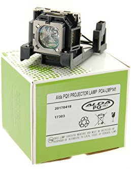 Alda PQ-Premium, Beamer Lampe kompatibel mit SANYO LC-WS250, PLC-WL2500, PLC-WL2503, WL2503 Projektoren, Lampe mit Gehäuse