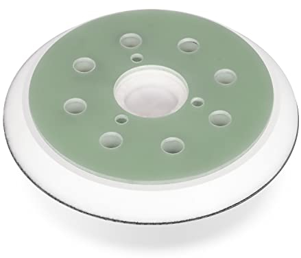 Platorello per DeWALT Levigatrice - Morbido - 8-Fori per Disco abrasivo Ø 125mm - morbido o duro - a scelta - DFS