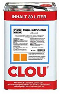 Clou Professionnel WL de Escaliers et de parquet vernis satiné 5 l