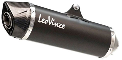 Slip-On Silencieux pour X-Max 125/X-City 125 Noir