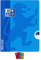 OXFORD Lot de 20 Cahiers OPENFLEX agrafé 17x22 cm 48 pages grands carreaux 90g coloris aléatoire
