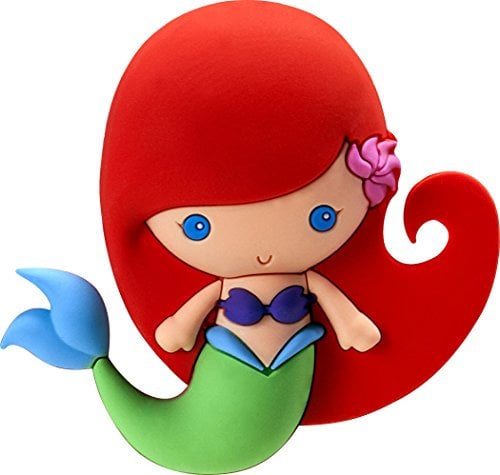 Magnet - Disney - 3D Foam - Princess - Ariel 86118