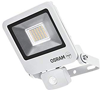 Osram LED Endura Flood Sensor Fluter, für Außenanwendungen, integrierter Bewegungssensor, Warmweiß, 212, 0 mm x 163, 0 mm x 61, 0 mm