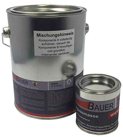BAUER - 2-Komponenten Kaltvergussmasse 3 kg