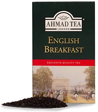 Ahmad Tea English Breakfast - Loose Black Tea,600 g