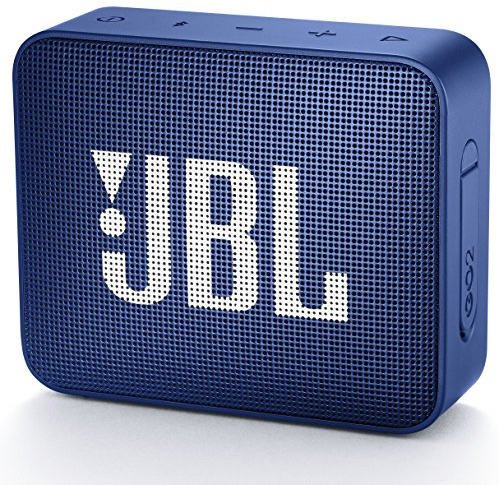 JBL GO2 Mini-Lautsprecher, tragbar, kabellos, Bluetooth, 3 W, Blau