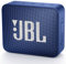 JBL GO2 Mini-Lautsprecher, tragbar, kabellos, Bluetooth, 3 W, Blau
