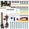 LAFVIN Electronics Fun Kit with 830 tie-points Breadboard,Power Supply,Jumper Wires,Resistors,LED for Arduino UNO R3,Mega2560,STM32,Raspberry Pi