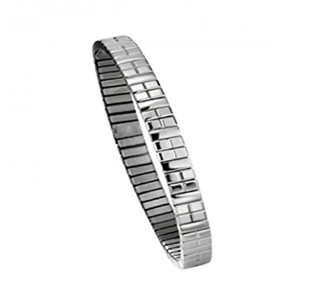 Power Energy Flex Magnetarmband Schachmuster Energetix 4you Magnetix Design 1166Cu Gr. L