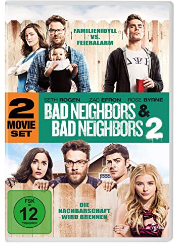 Bad Neighbors 1&2 [2 DVDs]