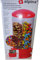 alpina Candy Spender - Bonbons Kaugummi - Erdnüsse und Cerialien Müsli - 3 Fächer - 29 x 13 cm - Rot