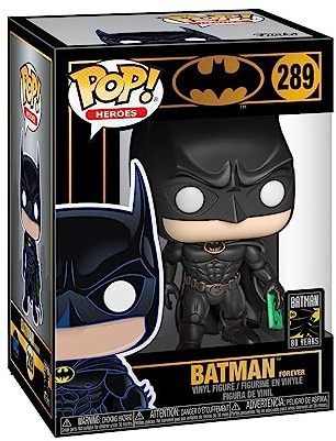 Funko Pop! Heroes 80th-Batman - (1995) - DC Comics - Vinyl-Sammelfigur - Geschenkidee - Offizielle Handelswaren - Spielzeug Für Kinder und Erwachsene - Comic Books Fans