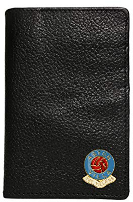 Aston Villa Football Club Leather Credit Card case