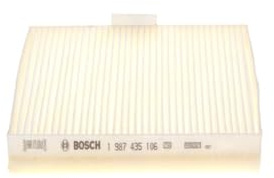 Bosch M5106 Standard Cabin Filter, Replacement Filters - Filters Pollen and Dust for Cleaner Air Inside the Vehicle Set of 2 Filters