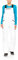 Swiss Alps Damen Ski-Trägerhose mit Tasche, wasserabweisend, atmungsaktiv, Winterweiß, Größe L
