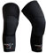 KEKKUPFIT - Rodilleras Baloncesto - Compresión - Calentadores para piernas con protecciones deportivas - baloncesto - voleibol - portero fútbol - balonmano (XL)