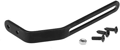 Musiclily Pro Universal Pickguard Bracket Haltebügel für Archtop Jazz Hollow Body Gitarre, Schwarz