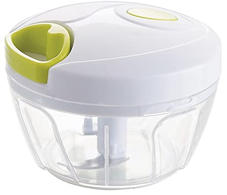 SILVANO Mini PICADORA Y Cortador TRITURADORA DE Vegetales con PROCESADOR Manual DE Alimentos, PICADORA DE Carne, PICADORA Herramienta