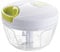 SILVANO Mini PICADORA Y Cortador TRITURADORA DE Vegetales con PROCESADOR Manual DE Alimentos, PICADORA DE Carne, PICADORA Herramienta