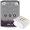 Slumberdown Wonderfully Warm Electric Blanket Superking - Dual Control 9-Heat Settings Luxury Heated Fleece Blanket for Bed with Auto Timer - Easy Fit, Comfortable, Machine Washable (160cm x 170cm)