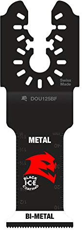 Diablo DOU125BF 3,8 cm Universal Fit Bi-Metall Oszillierende Klinge für Metall