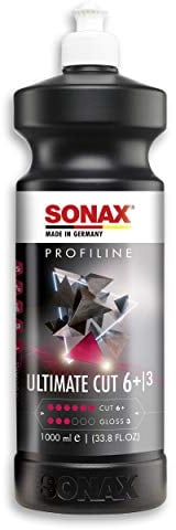 SONAX PROFILINE UltimateCut (250 ml) hocheffektive Schleifpolitur für hohe Prozessgeschwindigkeiten | Art-Nr. 02391410