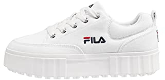 FILA Sandblast C wmn Damen Sneaker, Weiß (White), 39 EU