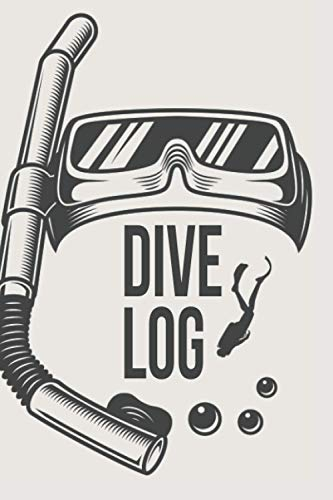 Dive Log: Logbuch für Taucher | A5 Format | 120 Tauchgänge | Geschenkidee | Gerätetauchen