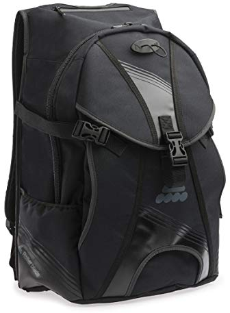 Rollerblade Mochila Pro Backpack Lt 30, Unisex Adulto, Negro, Talla Única