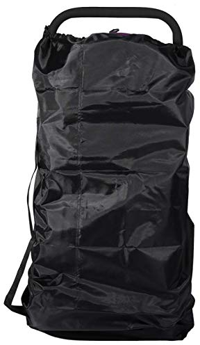 DAUERHAFT Kinderwagen Tasche Buggy Tasche Flugzeug,Transporttasche Kinderwagen, Kinderwagen Schutzhülle Flugzeug,Faltbar Kindersitz Transporttasche Transporttasche Flugzeug (117 x 53 x 33 cm)