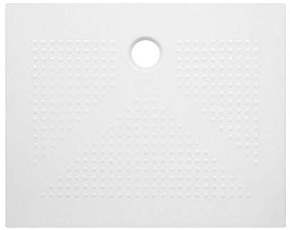 PIATTO DOCCIA H3 RETTANGOLARE IN CERAMICA DIANHYDRO cm 70 x 100 H. 3