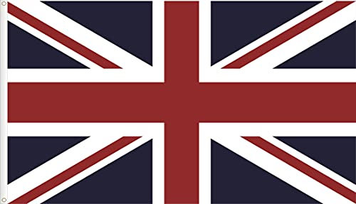 BANDERA DEL REINO UNIDO. CALIDAD RASO PREMIUM. TAMAÑO GRANDE 150X90