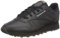 Reebok Classic Leather 001, Zapatillas de Deporte Mujer, Cblack Cblack Pugry5, 37 EU