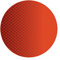 Reflektien 4 Stück Runden Selbstklebend Reflektoren 88mm, Sicherheit im Dunkeln, Reflektor-Aufkleber, Sticker, Reflexsticker, Fahrrad Aufkleber, Aufkleber am Kinderwagen (Orange)