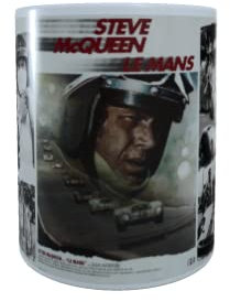 Print Corner Mug/Tasse Cinéma - Le Mans (Steve McQueen)
