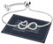 J.Fée Damen Armband Silber 925 Infinity Silber Armband Damen 925 Unendlichkeit Herz Verstellbar Silber Armband für Damen,Geschenk für Weihnachten,Geburtstag,Erntedankfest