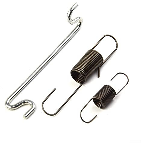 for 3Pcs Governor Springs, Throttle Governor Springs for Robin EY20,For RGX2400 generator parts Carburetor Linkage, Engines Lawn Mower Engine Replacement Kit
