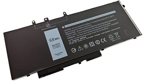 7.6V 68Wh GJKNX Laptop Akku für Dell Latitude 5480 5280 5590 5490 E5480 E5580 E5490 E5590, Precision 15 3520 3530, GD1JP 0GD1JP DY9NT 0DY9NT 5YHR4 451-BBZG