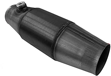 BLUETECH® 200 Zellen Sport Renn Katalysator Euro 4 Norm Metall 101mm ID Anschluss 76 mm 3 bis 4.0l Motoren