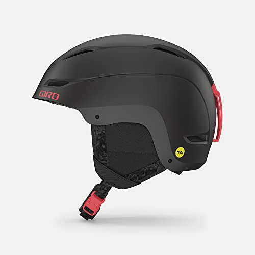 Giro Damen Ceva MIPS Helm, Mattschwarze Tigerlilie, Medium