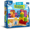 Trefl - Little Builder, Erstes Brettspiel - Brettspiel für die Kleinsten, Bauen mit Bauklötzen, kooperatives Spiel für Kleinkinder, große Elemente, spielerisches Lernen, Spiel für Kinder ab 2,5 Jahren