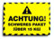 Profi-Etiketten Achtung! schweres Paket über 15kg für Amazon FBA Versandrichtlinie 10,5x7,4cm Aufkleber!