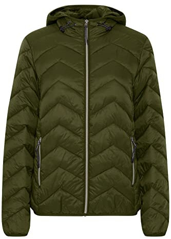 fransa - FRPADMA JA 1 - Jacket Otw - 20610720, Größe:L, Farbe:Olive Night (190515)