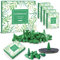 Scent-Hi Encens Cônes Naturelle Citronnelles 120 Cônes Idéals pour l'Extérieur comme Les Jardins, Les Balcons et Les Terrasses pour D’Interieure Méditation, Yoga, Relaxation, 1 Cônes Suppor