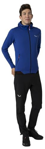 Salewa Pedroc PL M HD Jacket. Giacca con Cappuccio, Elettrico, M Uomo